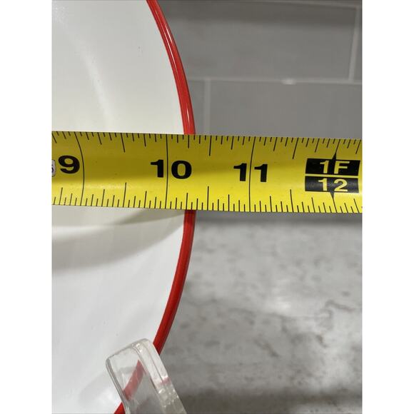 GRINCH Hand Painted Coupe 10” Dinner Plate Platter by Zrike Christmas Santa Hat - Picture 5 of 6